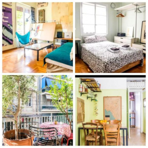 Spacious Apartment near Parthenon